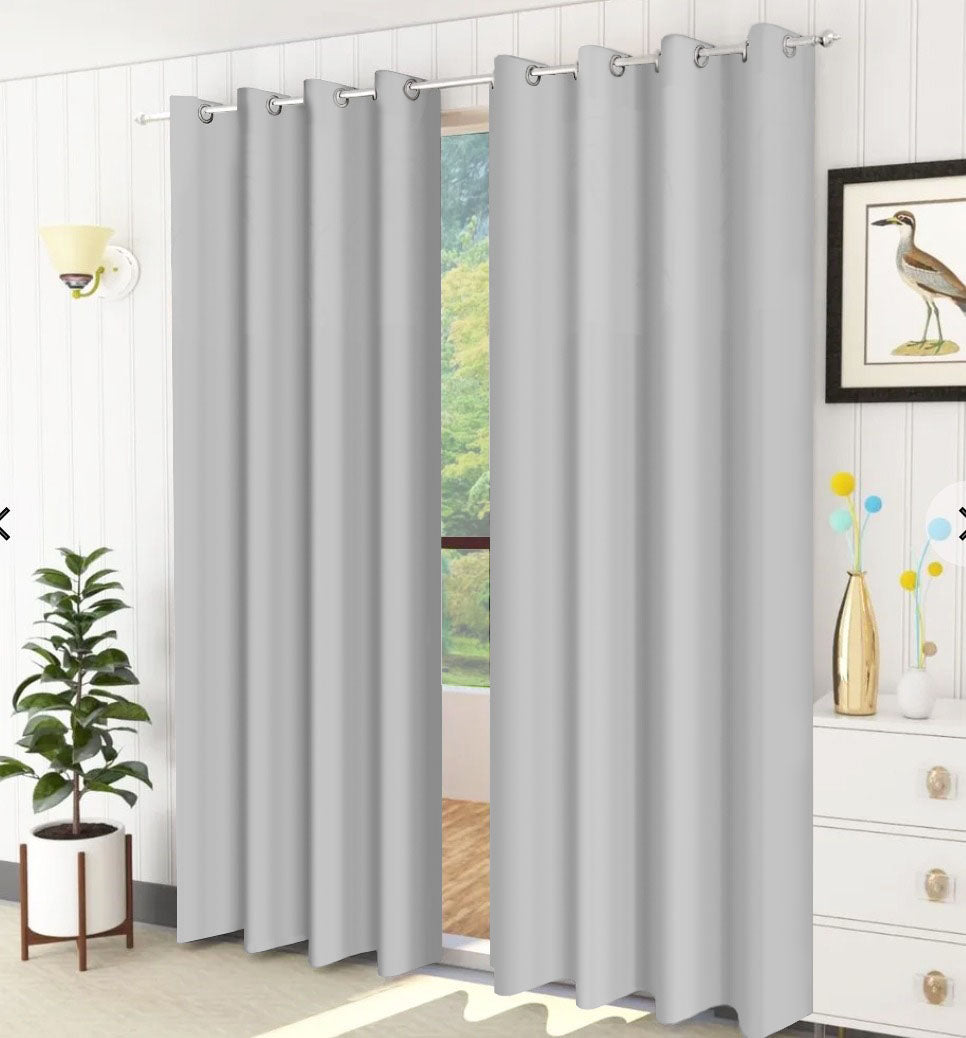 Cortinas Con Aros Jumbo 3.00 X 2.30 M Alfer Home Jgo 2 Pzas
