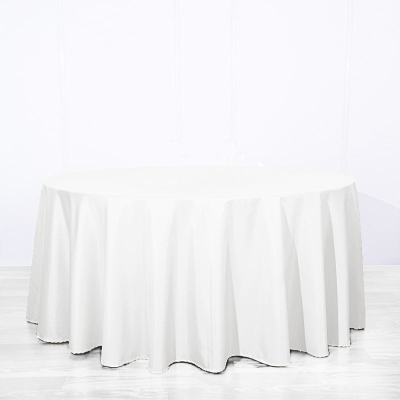 Mantel Para Mesa Redonda 2.90 M Diámetro Colores Luxor