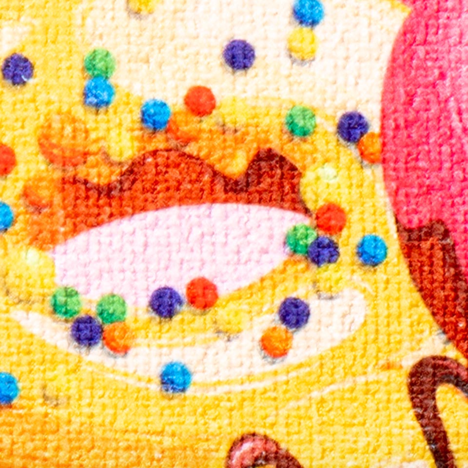 Set de Toallas de Cocina Microfibra Donas