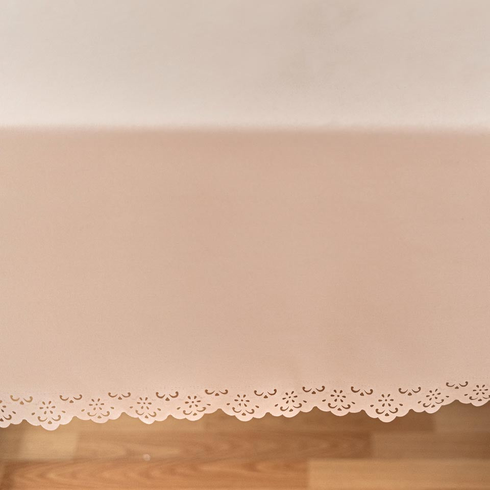 Mantel Rectangular Liso Beige