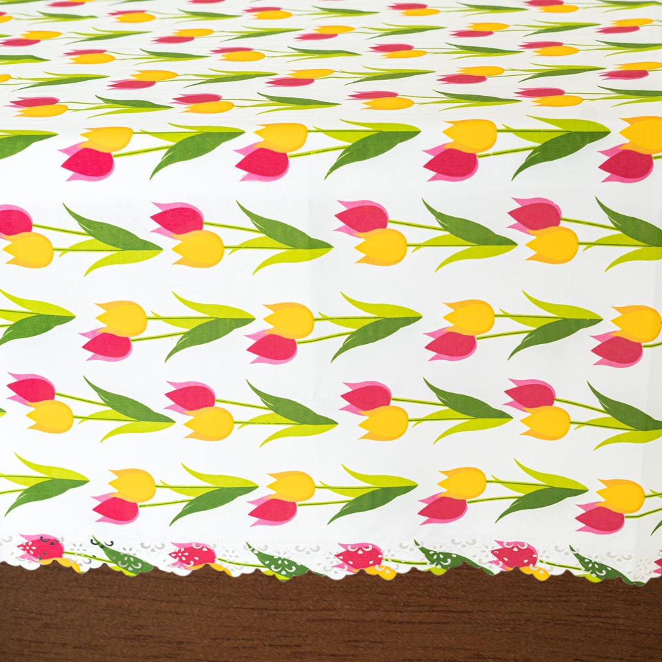 Mantel Rectangular Mini Tulipán