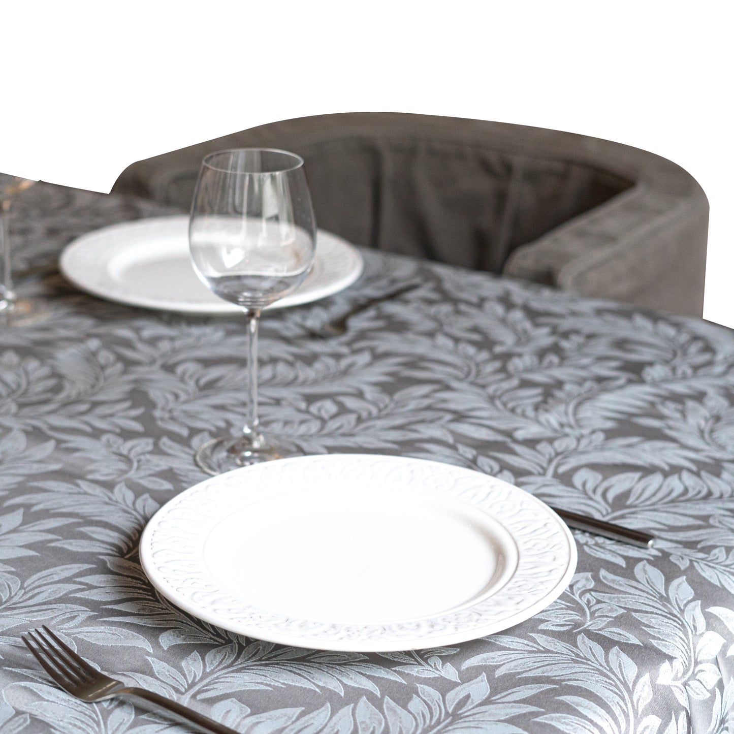 Mantel Rectangular Lux Gris #1