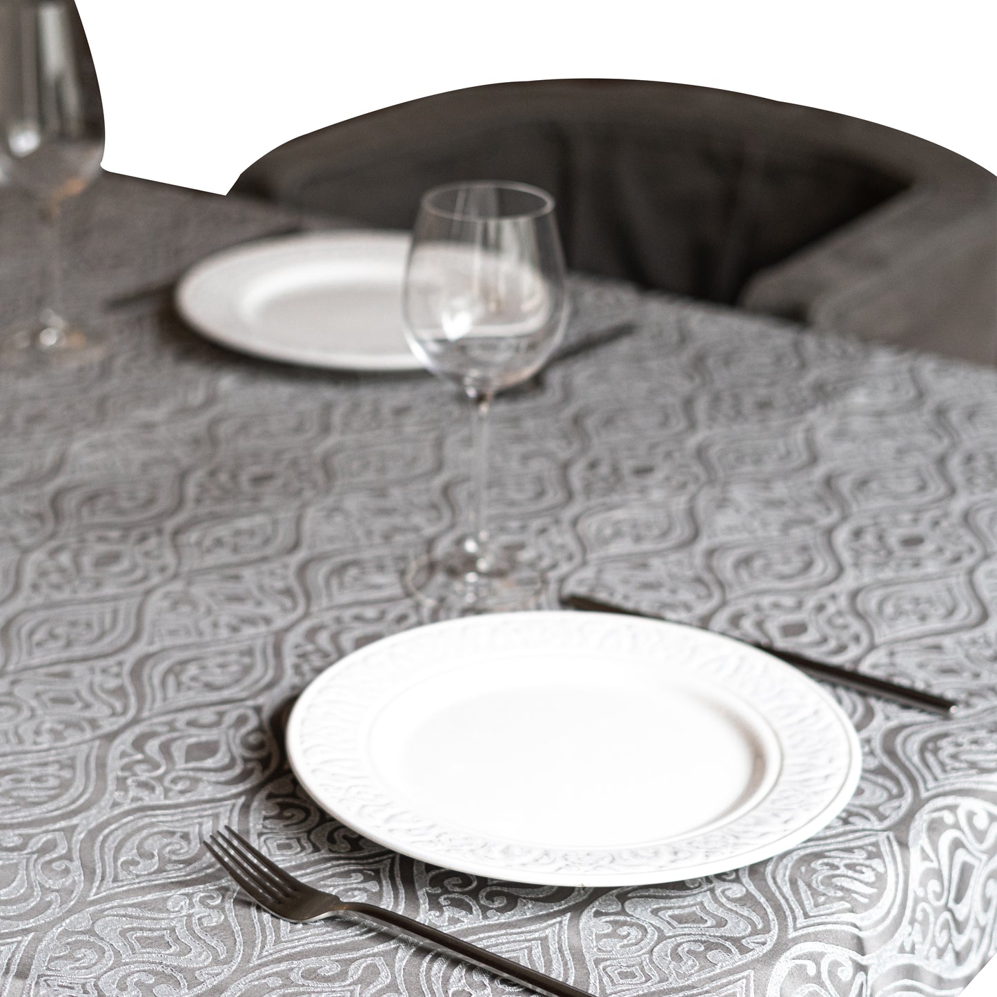 Mantel Rectangular Lux Gris #2