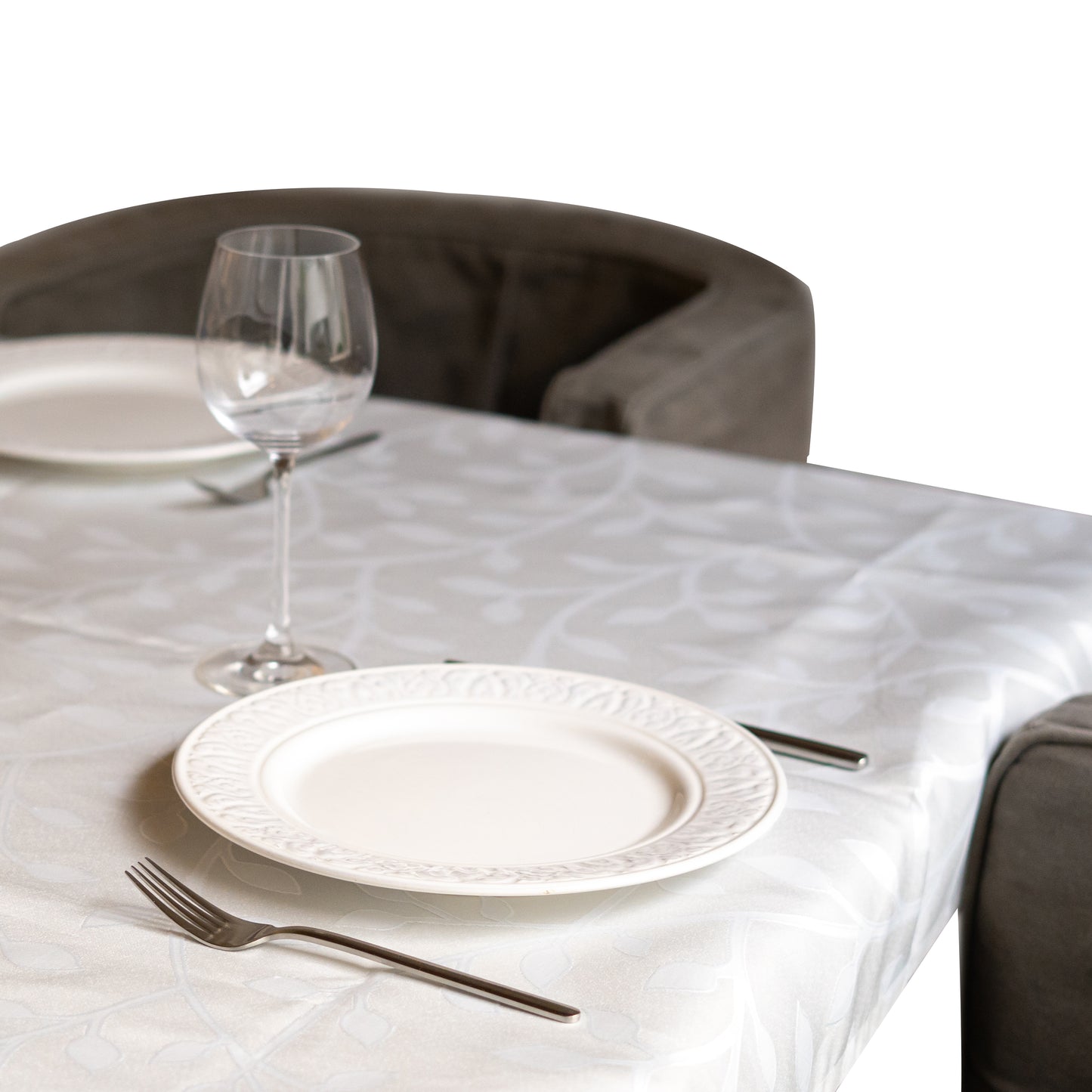 Mantel Rectangular Lux Hueso #1