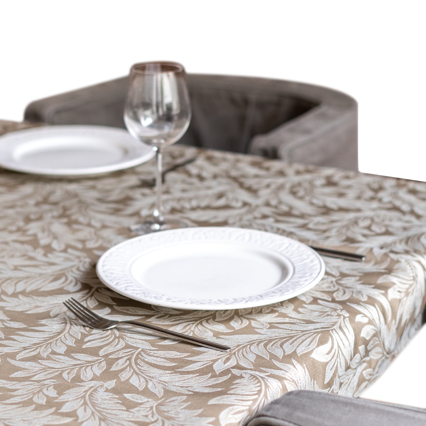 Mantel Rectangular Lux Beige #1