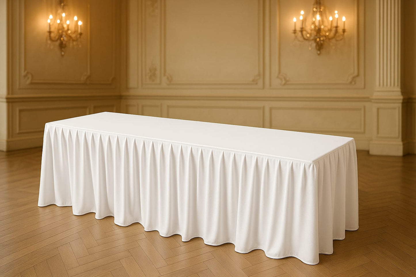 Mantel Bambalina Para Mesa Colores 2.40 X 0.73 M Luxor