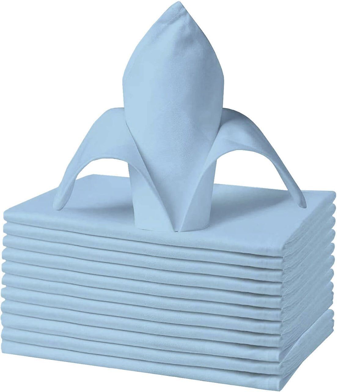 Servilletas De Tela Colores 40x40 Cm Luxor Paquete 20 Piezas