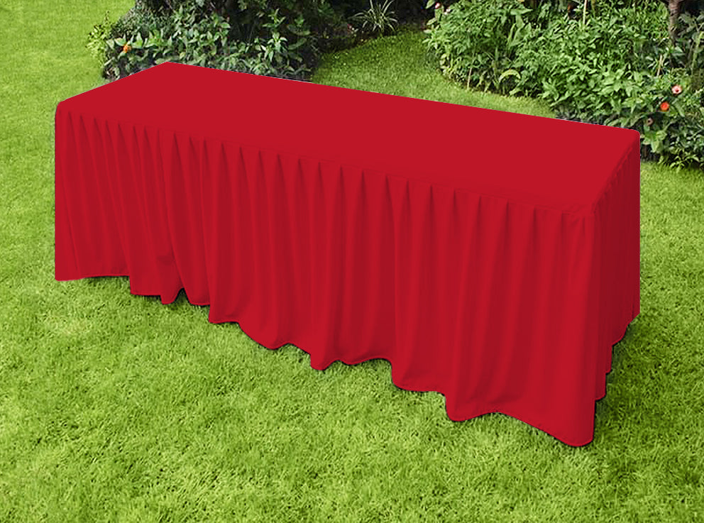 Mantel Bambalina Para Mesa Colores 2.40 X 0.73 M Luxor