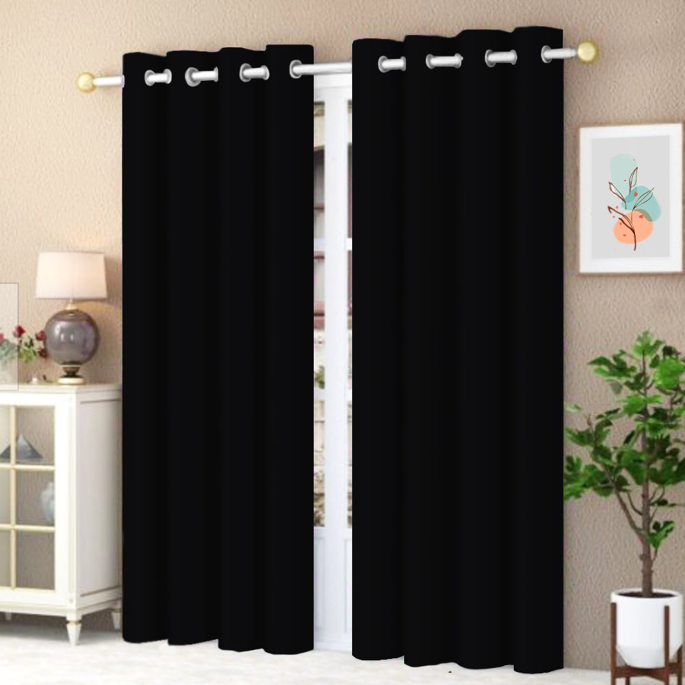 Cortinas Con Aros Jumbo 3.00 X 2.30 M Alfer Home Jgo 2 Pzas