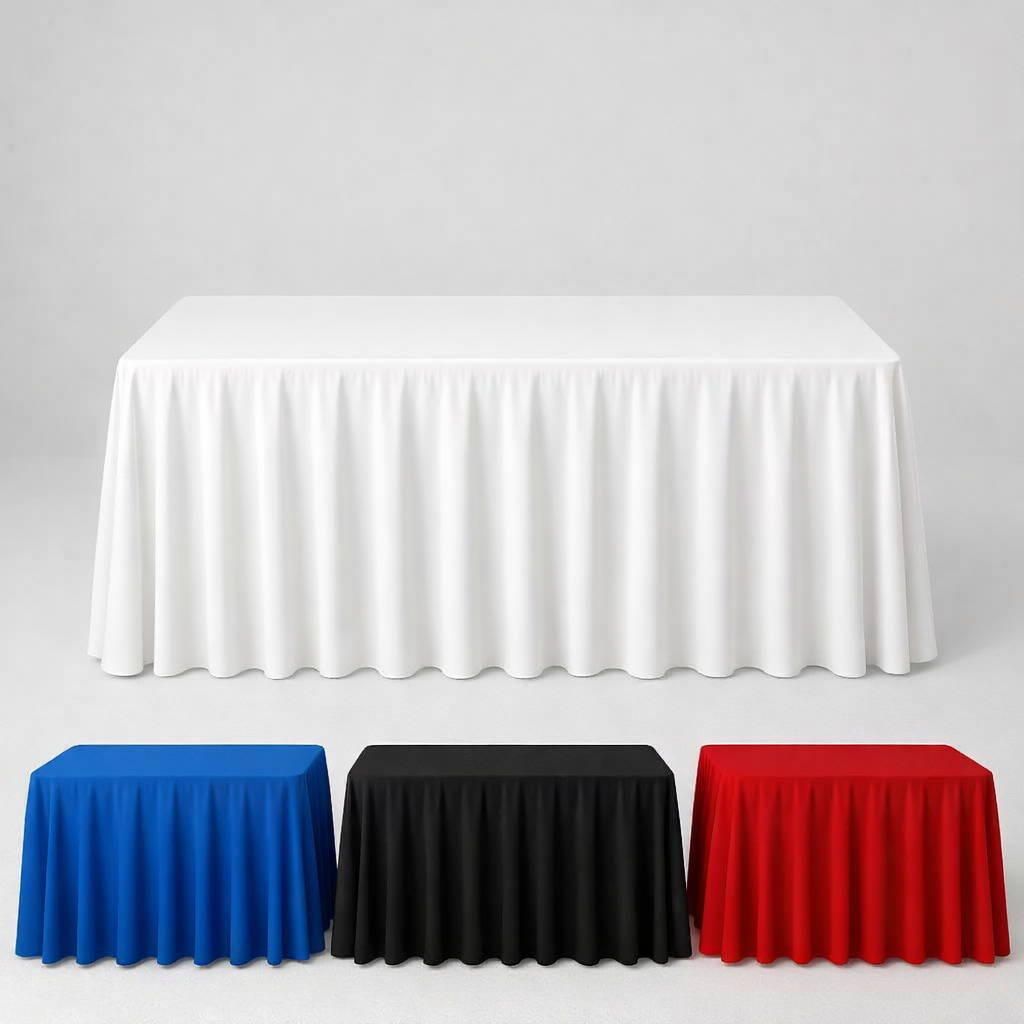 Mantel Bambalina Para Mesa Colores 1.80 X 0.73 M Luxor