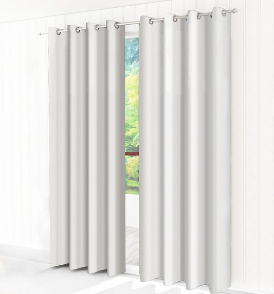 Cortinas Con Aros Jumbo 3.00 X 2.30 M Alfer Home Jgo 2 Pzas