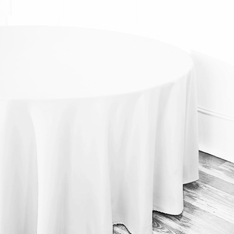 Mantel Para Mesa Redonda 2.90 M Diámetro Colores Luxor