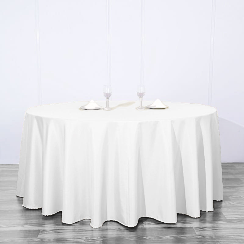 Mantel Para Mesa Redonda 2.90 M Diámetro Colores Luxor