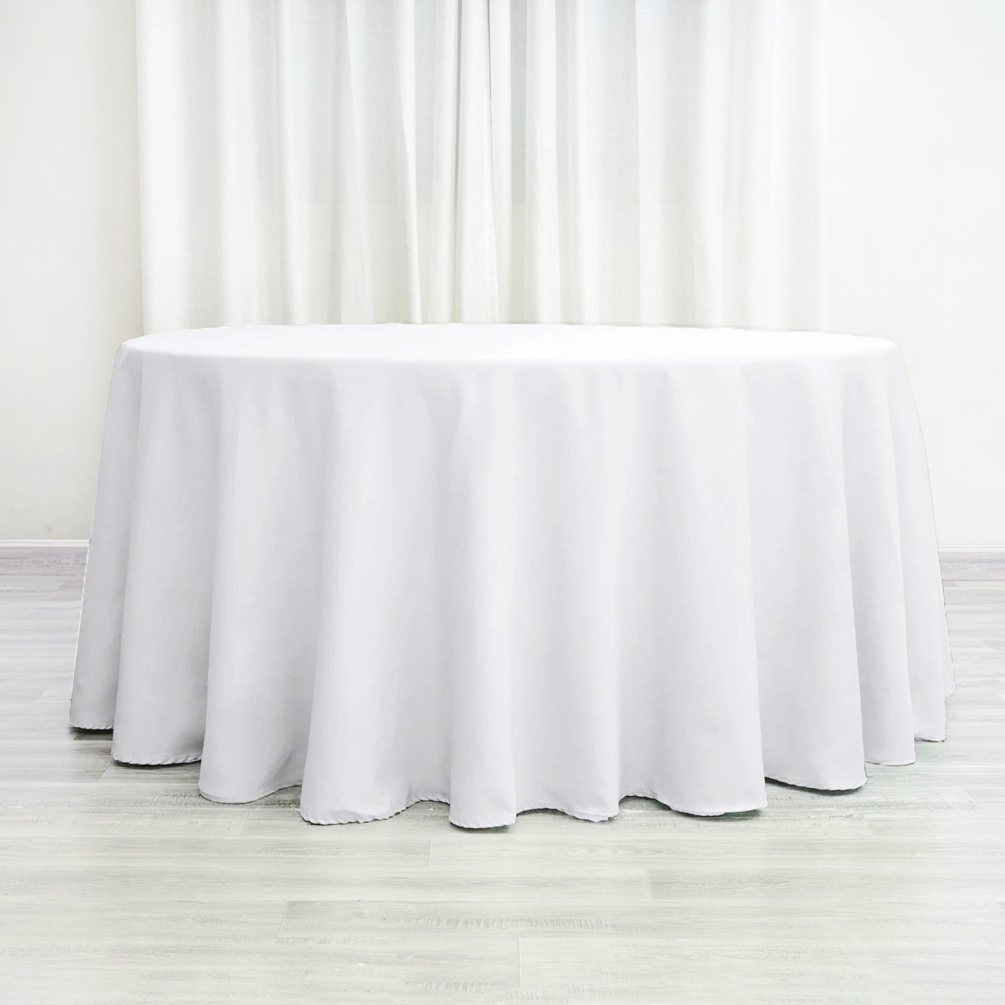 Mantel Para Mesa Redonda 2.90 M Diámetro Colores Luxor