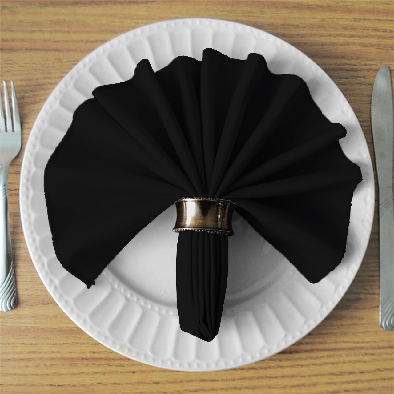 Servilletas De Tela Colores 40x40 Cm Luxor Paquete 60 Piezas