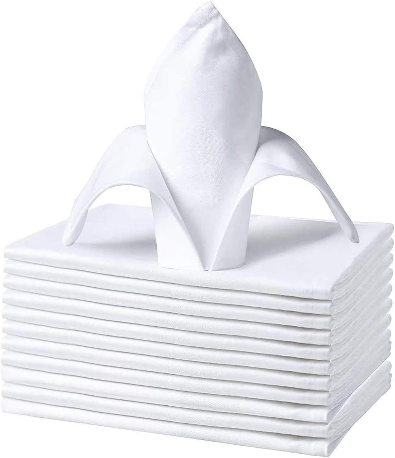 Servilletas De Tela Colores 40x40 Cm Luxor Paquete 60 Piezas