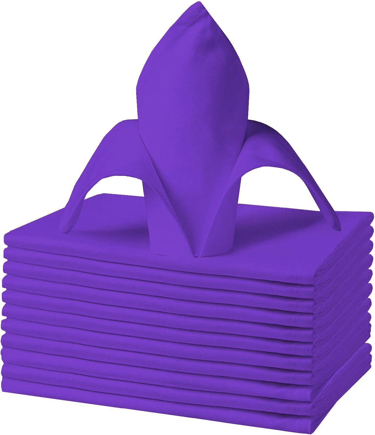 Servilletas De Tela Colores 40x40 Cm Luxor Paquete 20 Piezas