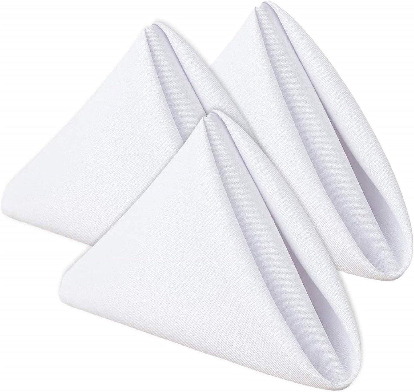 Servilletas De Tela Colores 40x40 Cm Luxor Paquete 60 Piezas